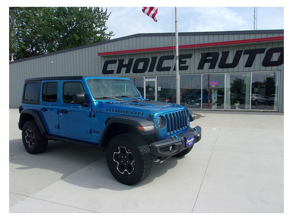 2023 Jeep Wrangler Rubicon 20th Anniversary