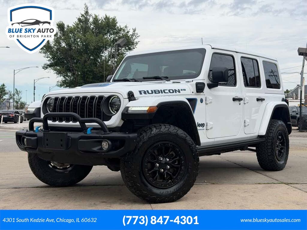 2023 Jeep Wrangler Unlimited Rubicon 20th Anniversary