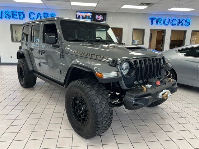2021 Jeep Wrangler Unlimited Rubicon 392