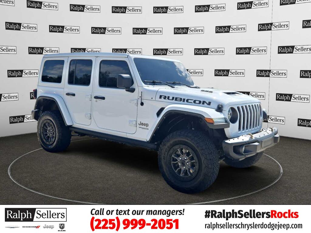 2021 Jeep Wrangler Unlimited Rubicon 392