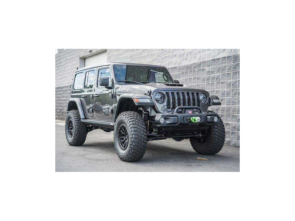 2021 Jeep Wrangler Unlimited Rubicon 392