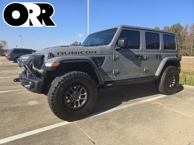 2023 Jeep Wrangler Unlimited Rubicon 392 20th Anniversary