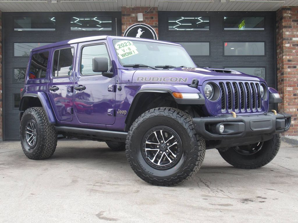 2023 Jeep Wrangler Rubicon 392 20th Anniversary