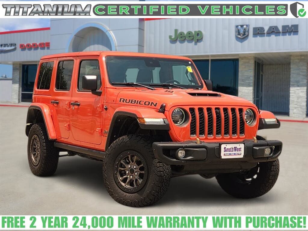 2023 Jeep Wrangler - Image 1