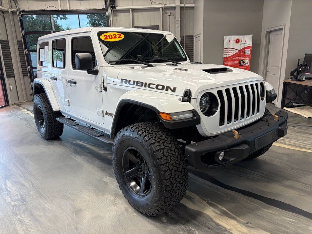 2022 Jeep Wrangler Unlimited Unlimited Rubicon 392
