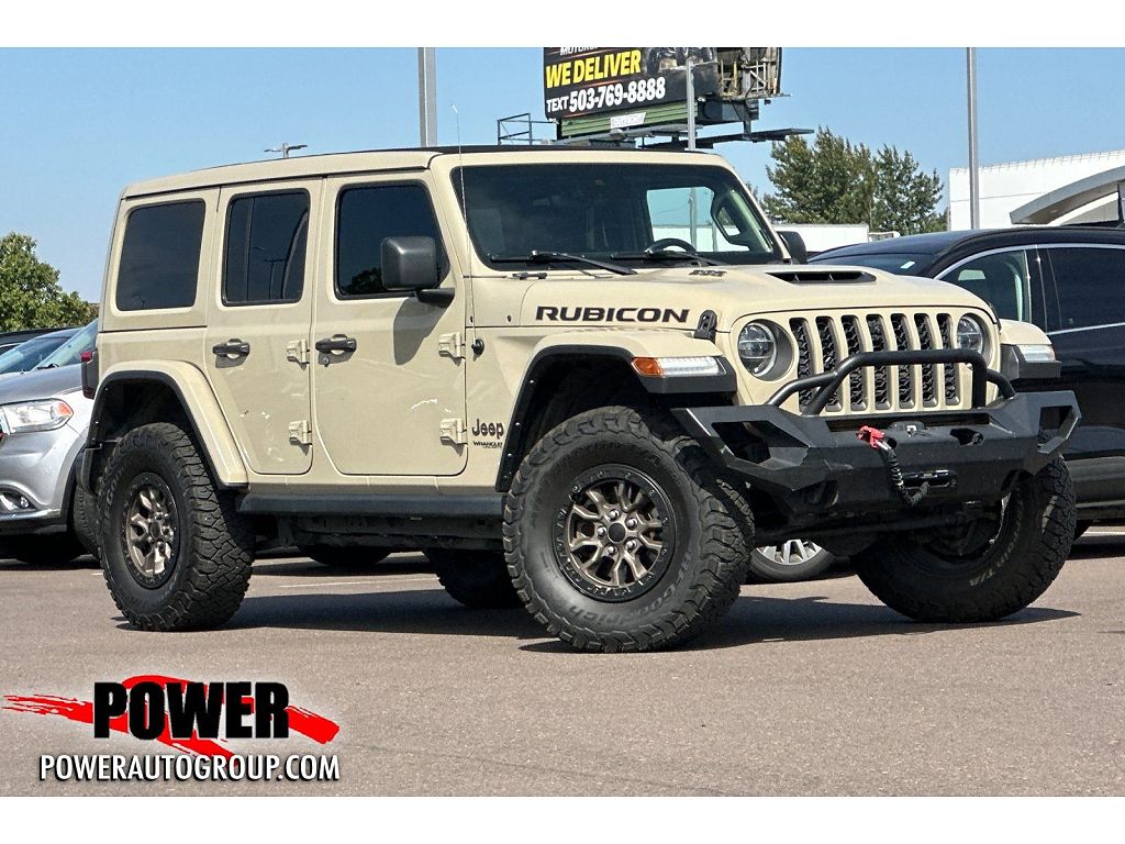 2022 Jeep Wrangler Unlimited Rubicon 392
