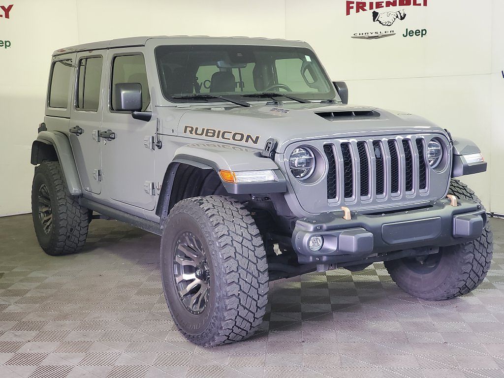 2021 Jeep Wrangler Unlimited Rubicon 392