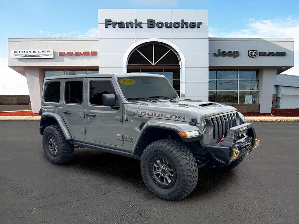 2021 Jeep Wrangler Unlimited Unlimited Rubicon 392