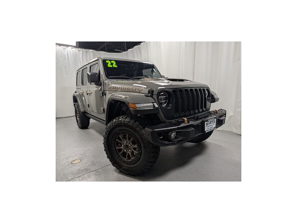 2022 Jeep Wrangler Unlimited Rubicon 392
