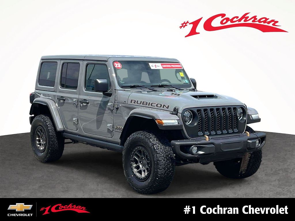 2023 Jeep Wrangler Rubicon 392 20th Anniversary