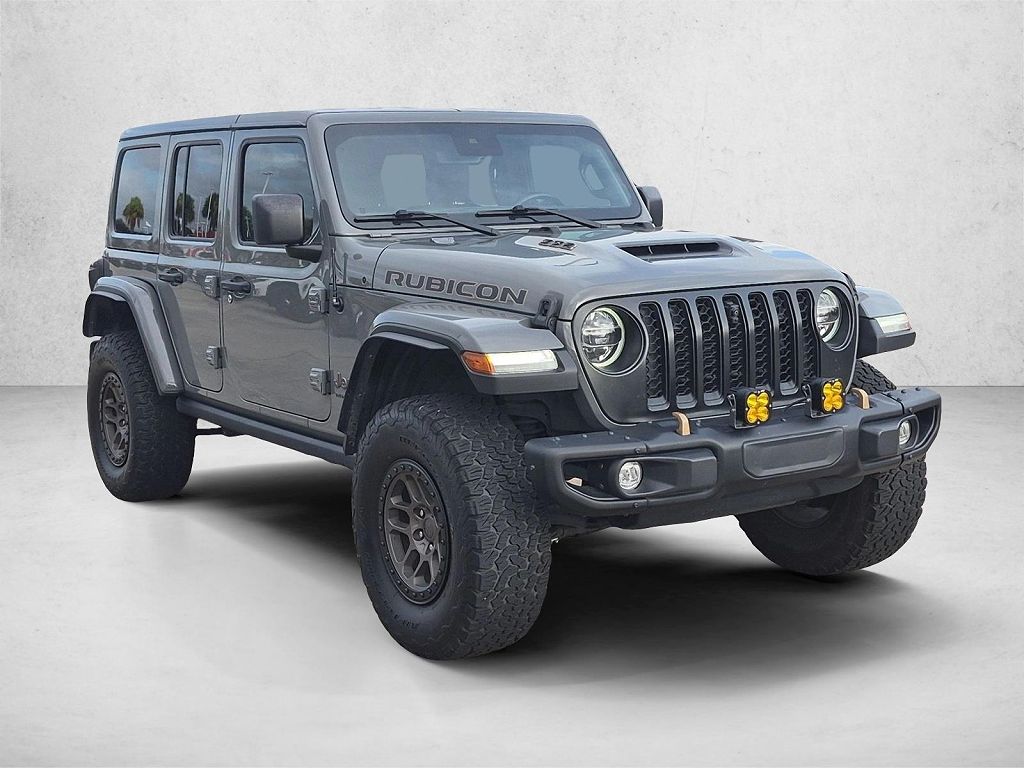 2021 Jeep Wrangler Unlimited Rubicon 392