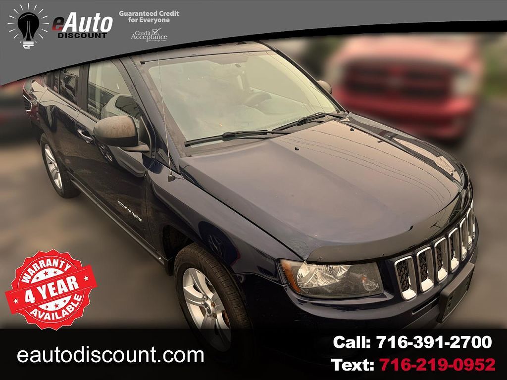 2016 Jeep Compass 75th Anniversary
