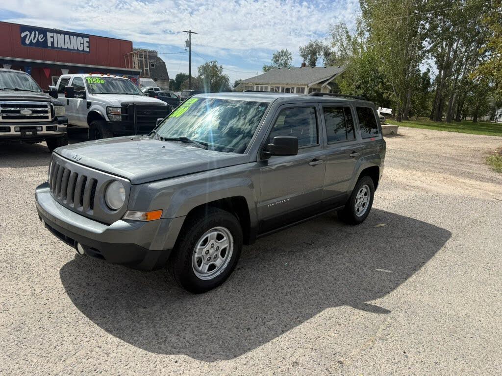 2014 Jeep Patriot Sport