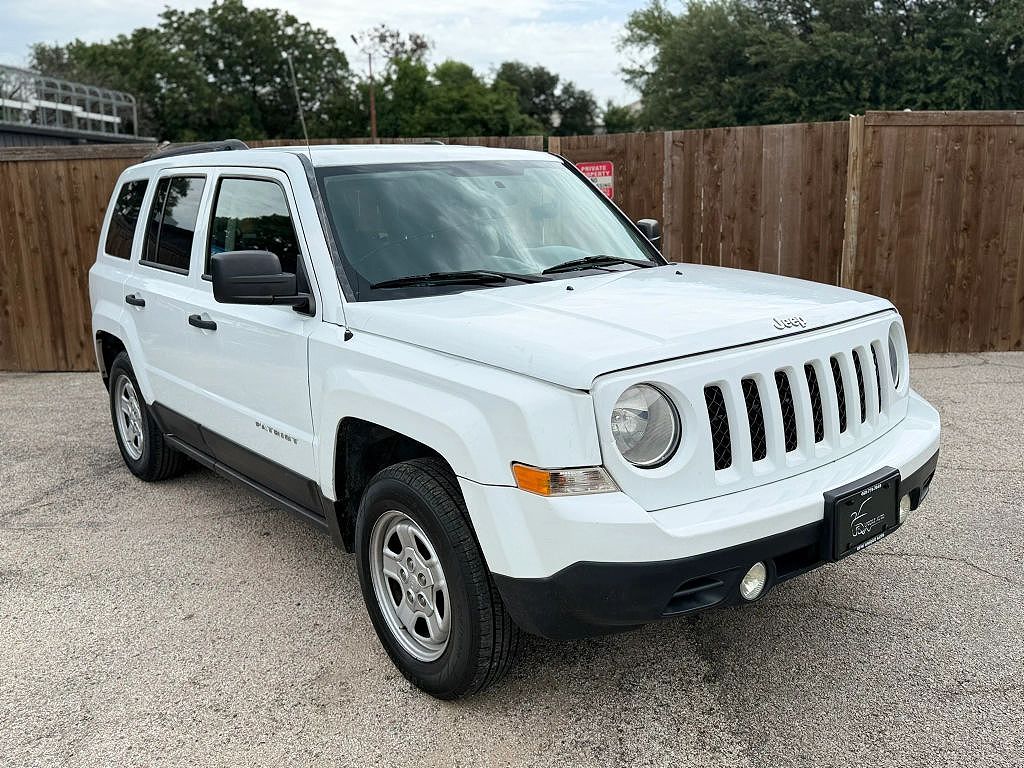 2015 Jeep Patriot Altitude Edition
