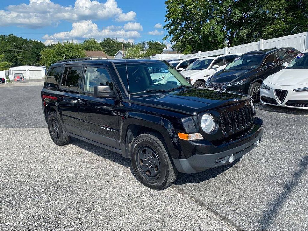 2016 Jeep Patriot Sport