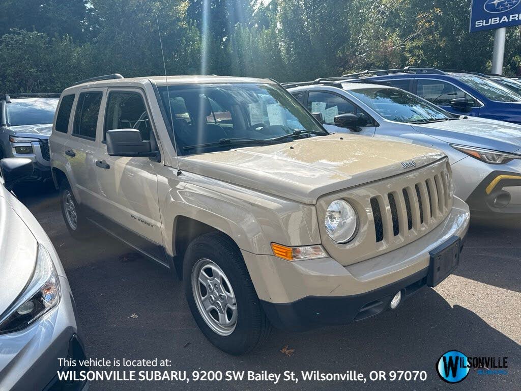 2016 Jeep Patriot Sport SE