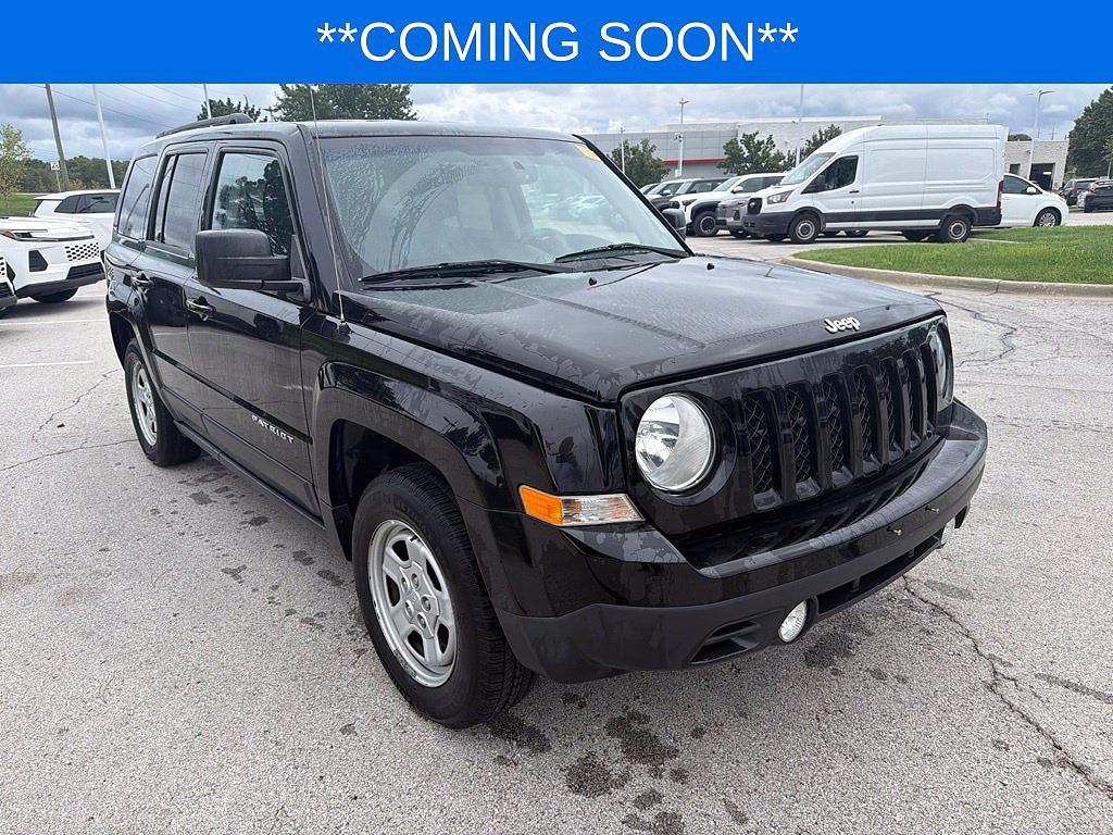 2016 Jeep Patriot Sport SE