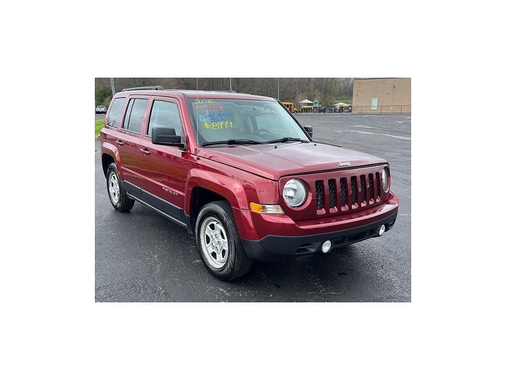2016 Jeep Patriot Sport SE