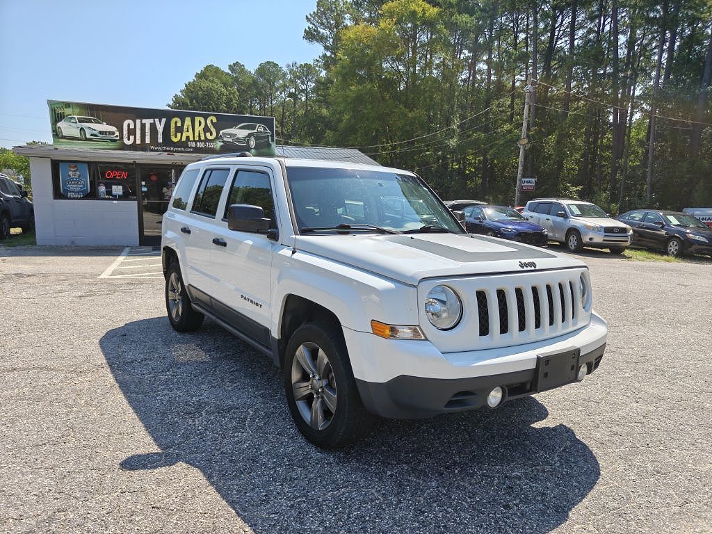2017 Jeep Patriot Sport SE