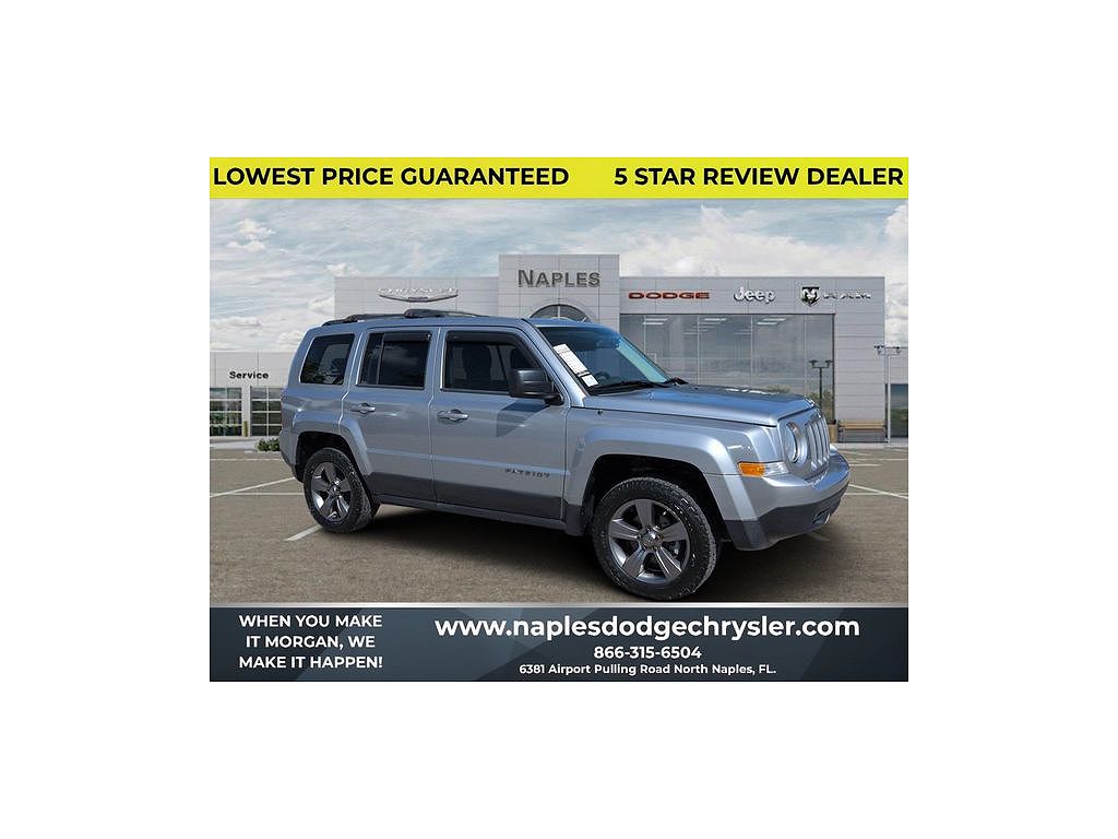 2017 Jeep Patriot Sport SE