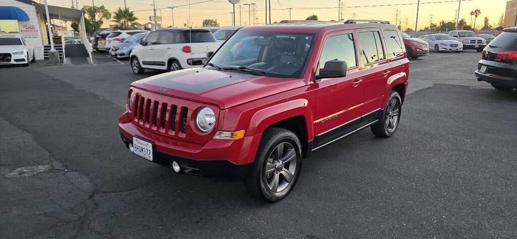 2017 Jeep Patriot Sport SE