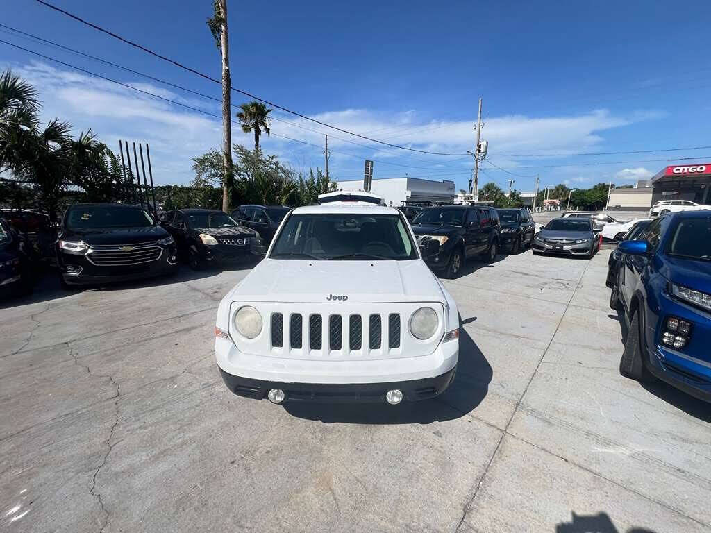 2013 Jeep Patriot Sport
