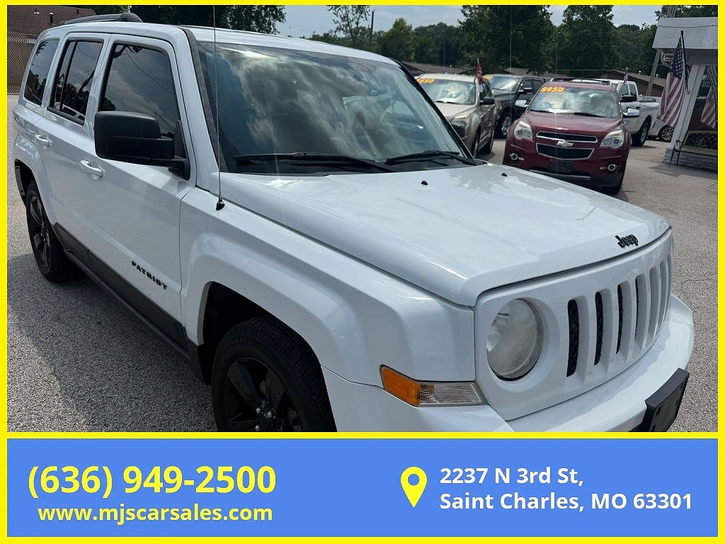 2014 Jeep Patriot Sport