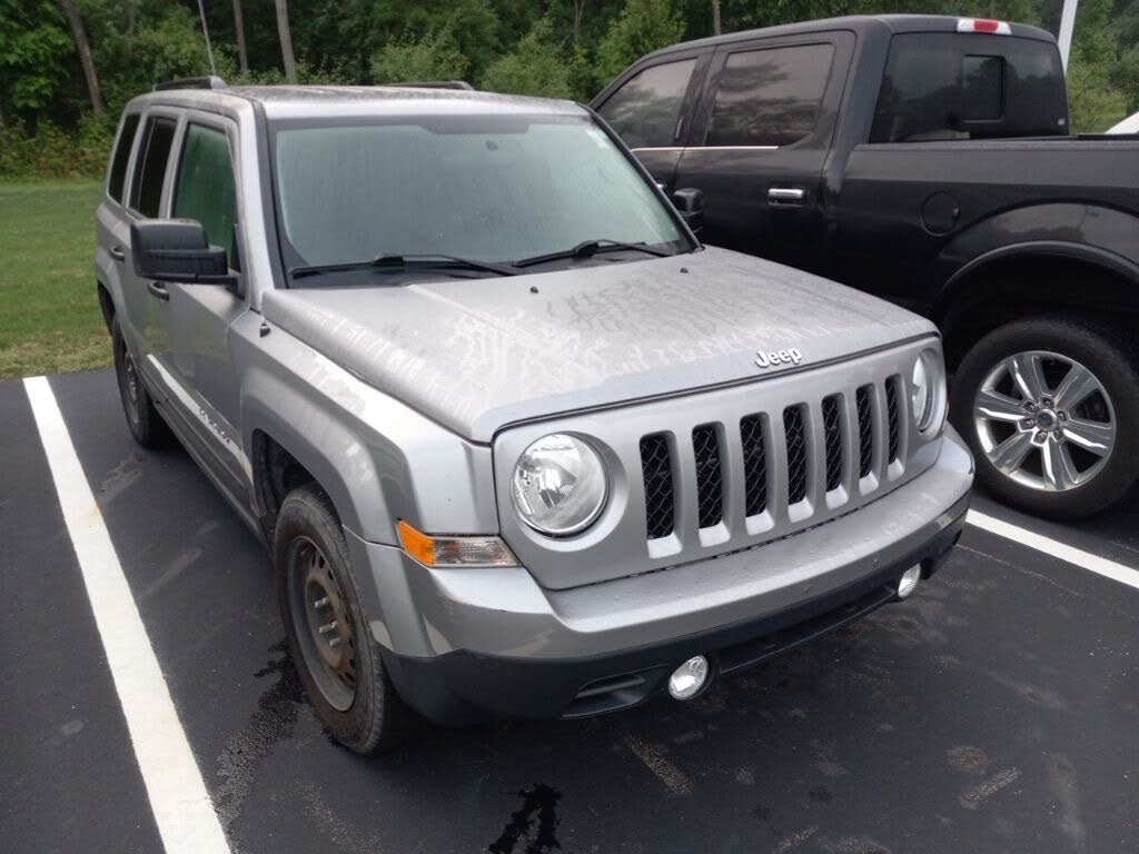 2015 Jeep Patriot Altitude Edition