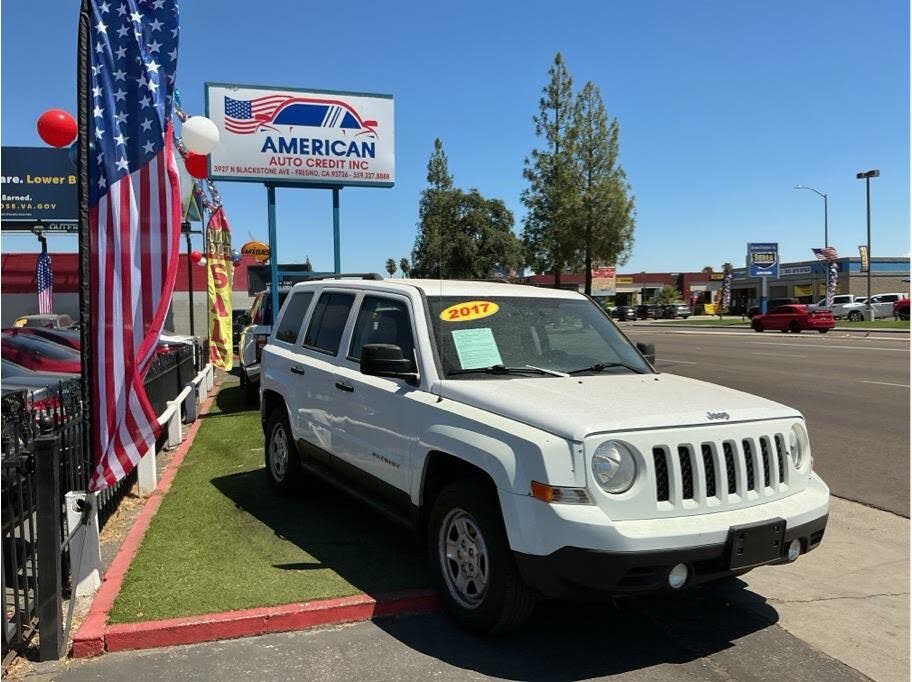 2017 Jeep Patriot Sport SE