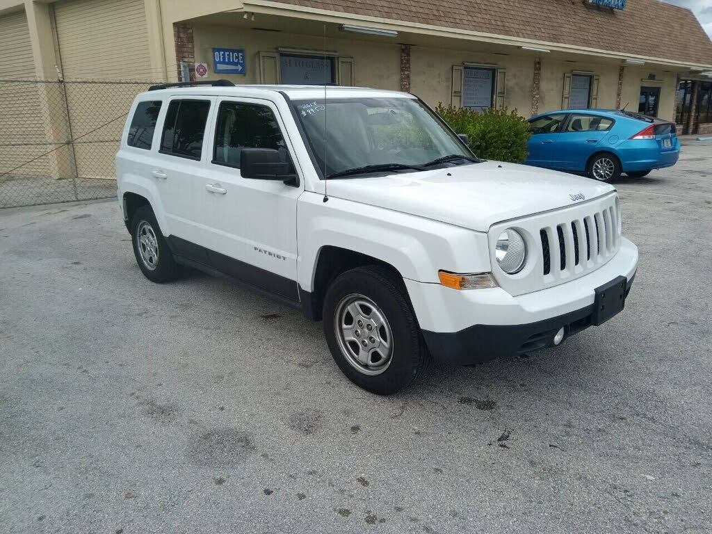 2017 Jeep Patriot Sport SE