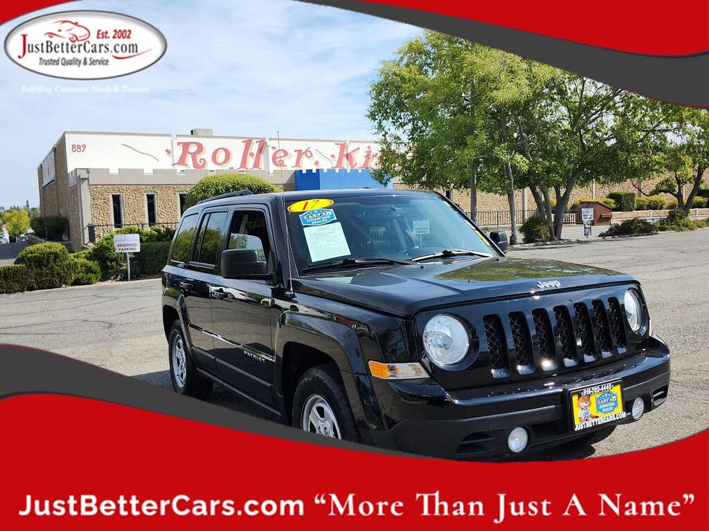 2017 Jeep Patriot Sport SE