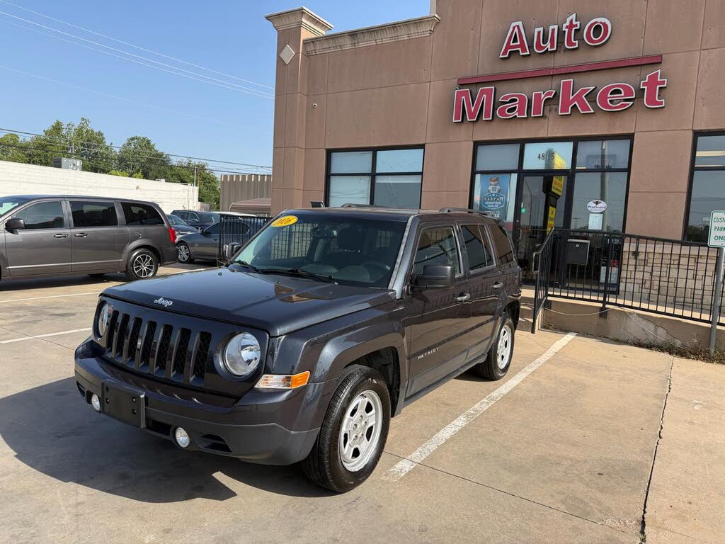 2016 Jeep Patriot Sport