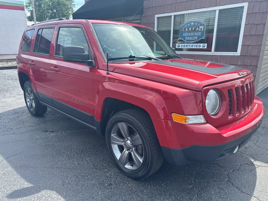 2016 Jeep Patriot Sport SE