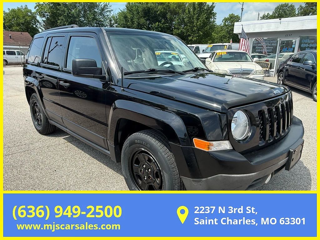 2016 Jeep Patriot Sport SE