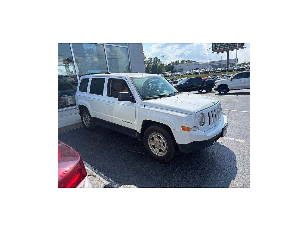 2016 Jeep Patriot Sport SE