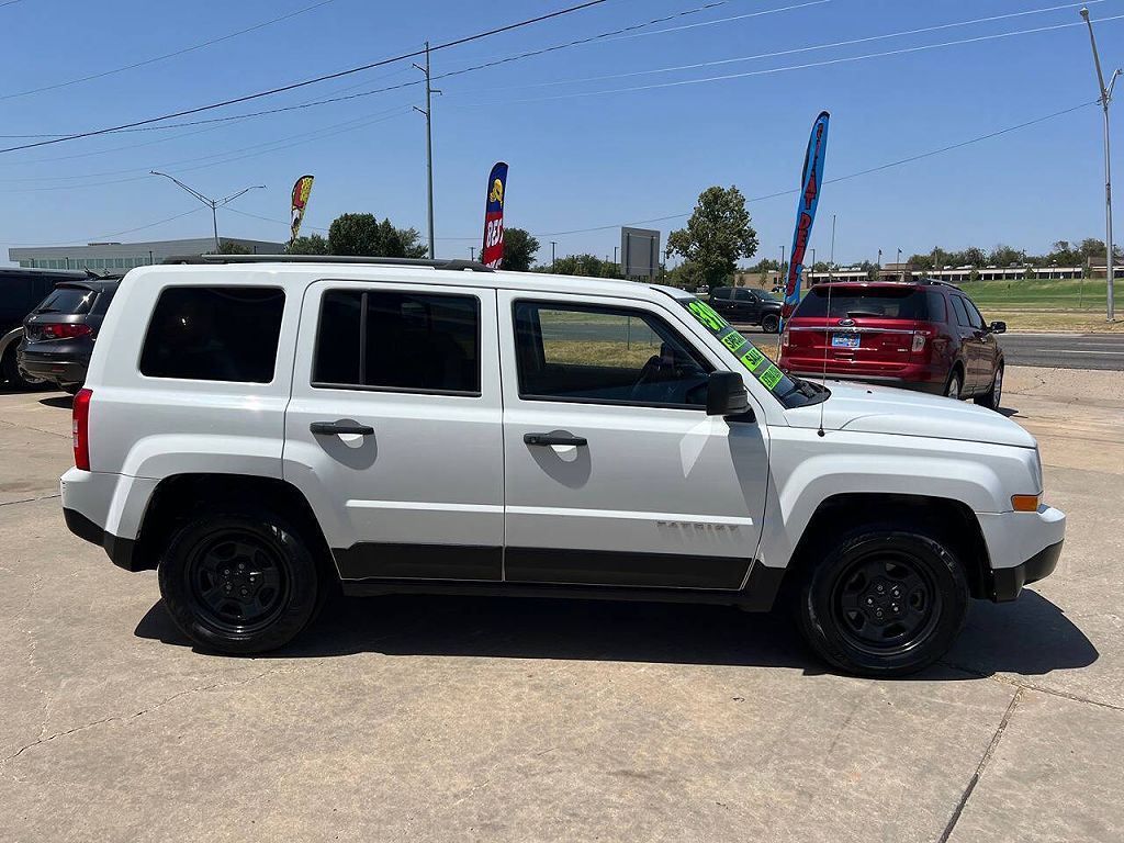 2016 Jeep Patriot Sport SE