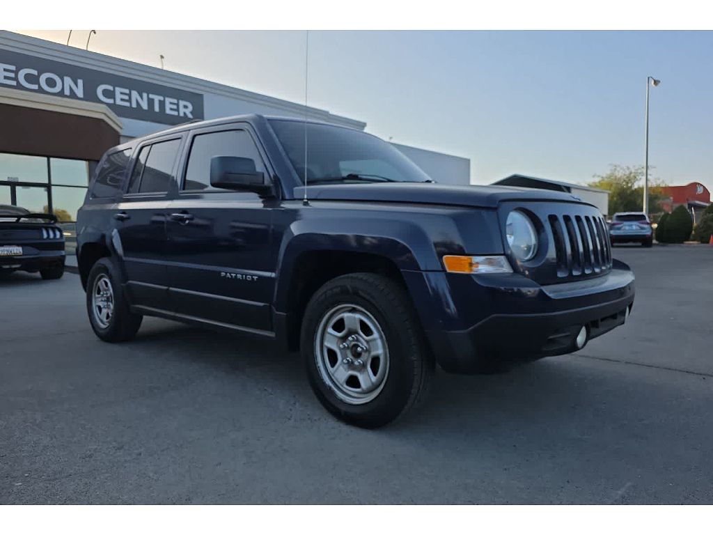 2015 Jeep Patriot Altitude Edition