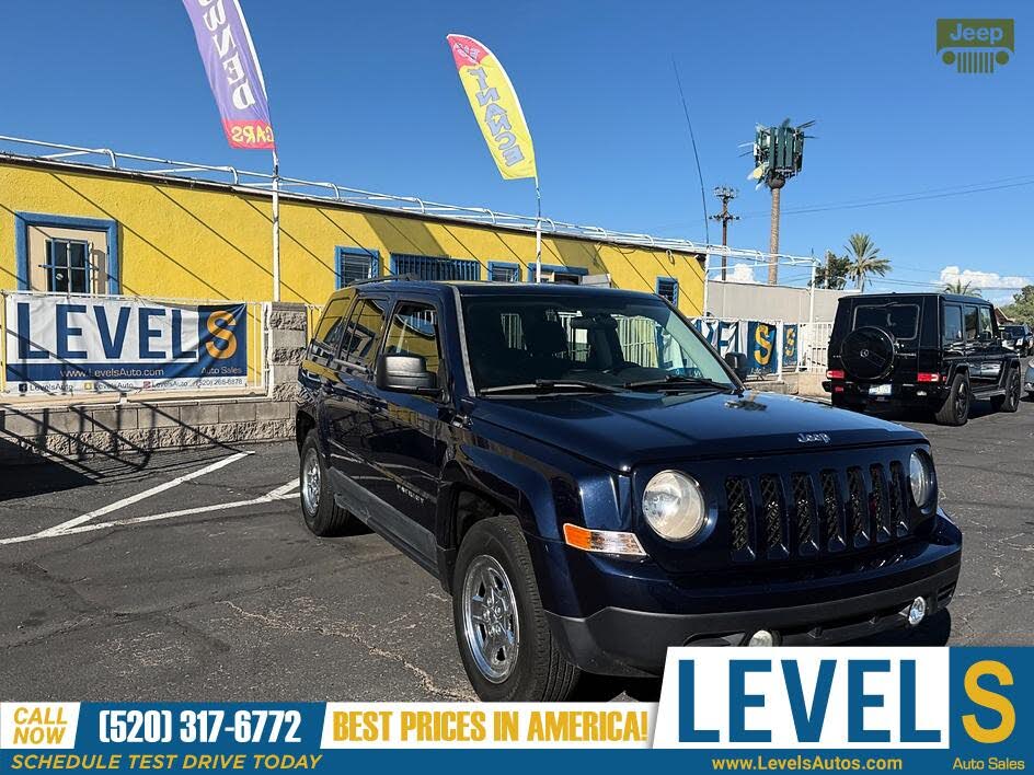 2015 Jeep Patriot Sport