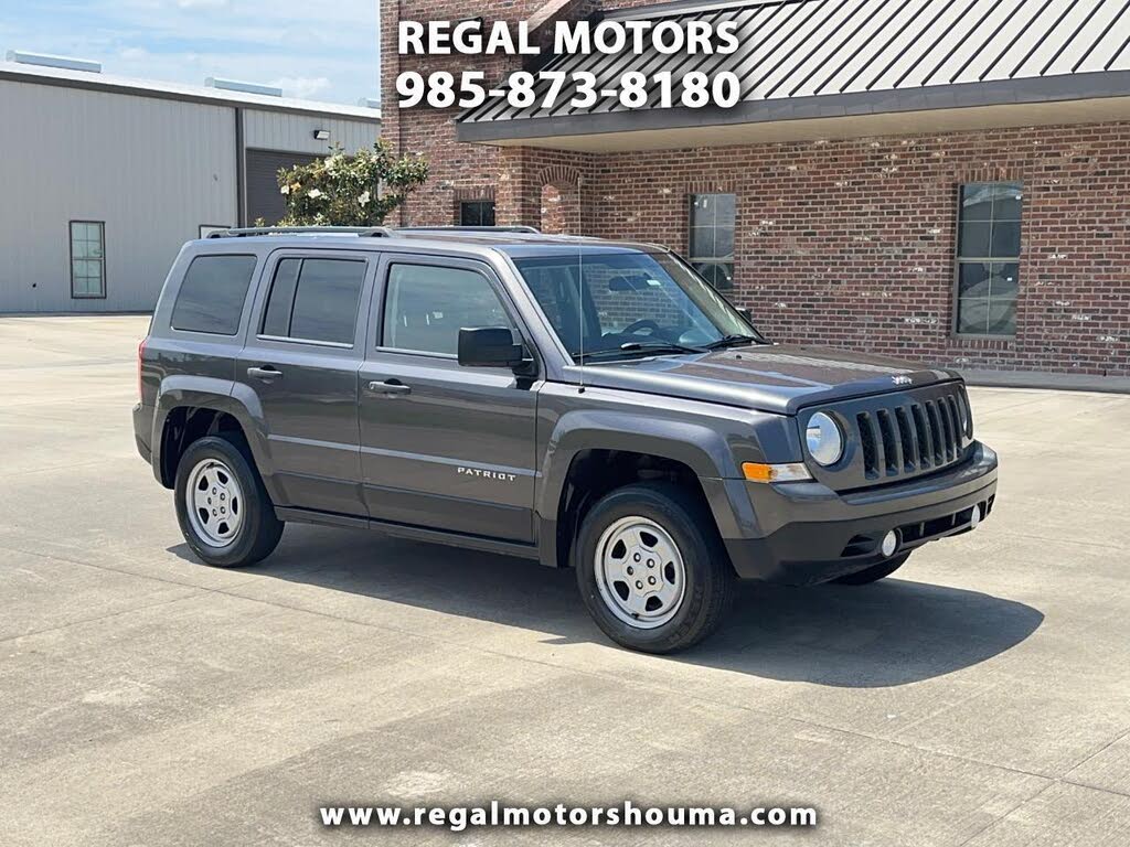 2015 Jeep Patriot Altitude Edition