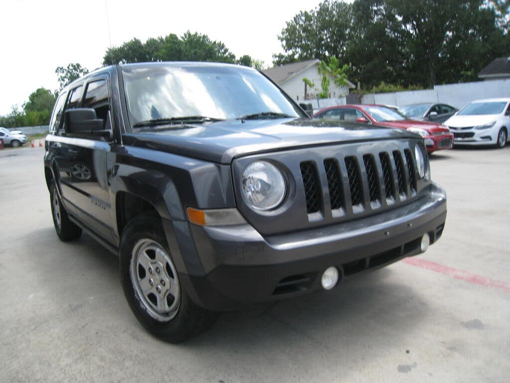 2015 Jeep Patriot Altitude Edition