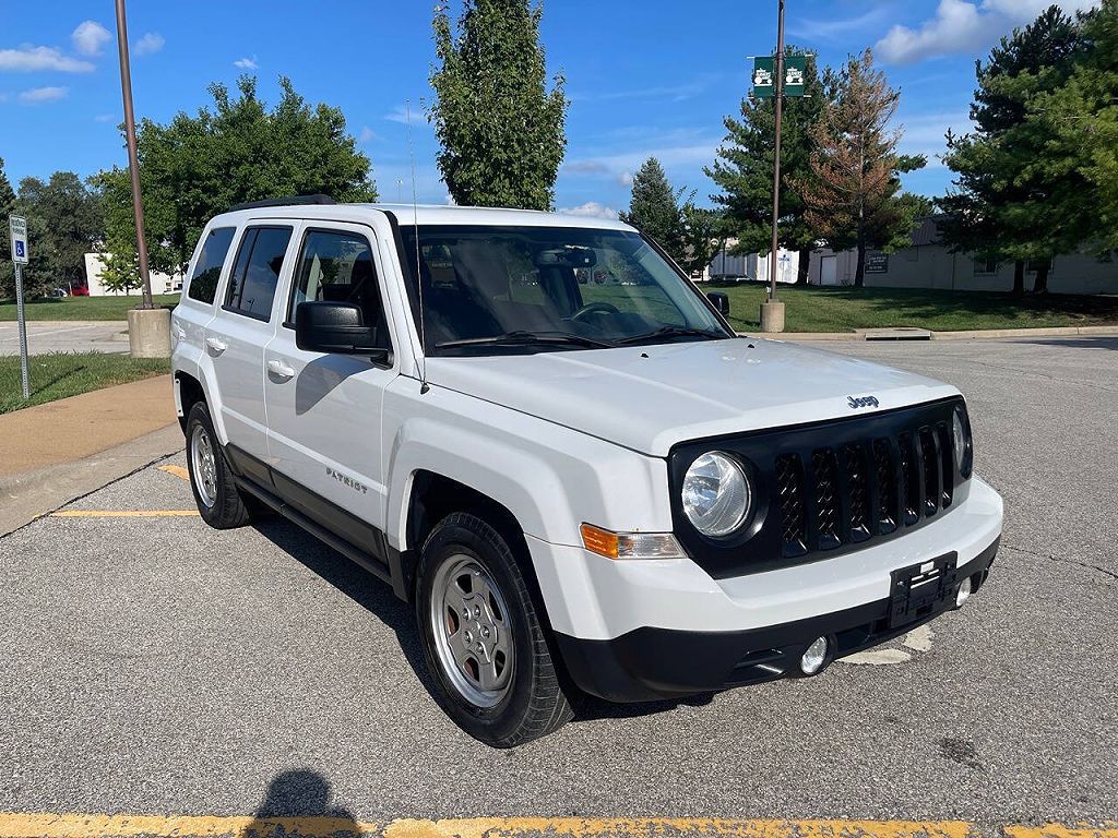2016 Jeep Patriot Sport SE