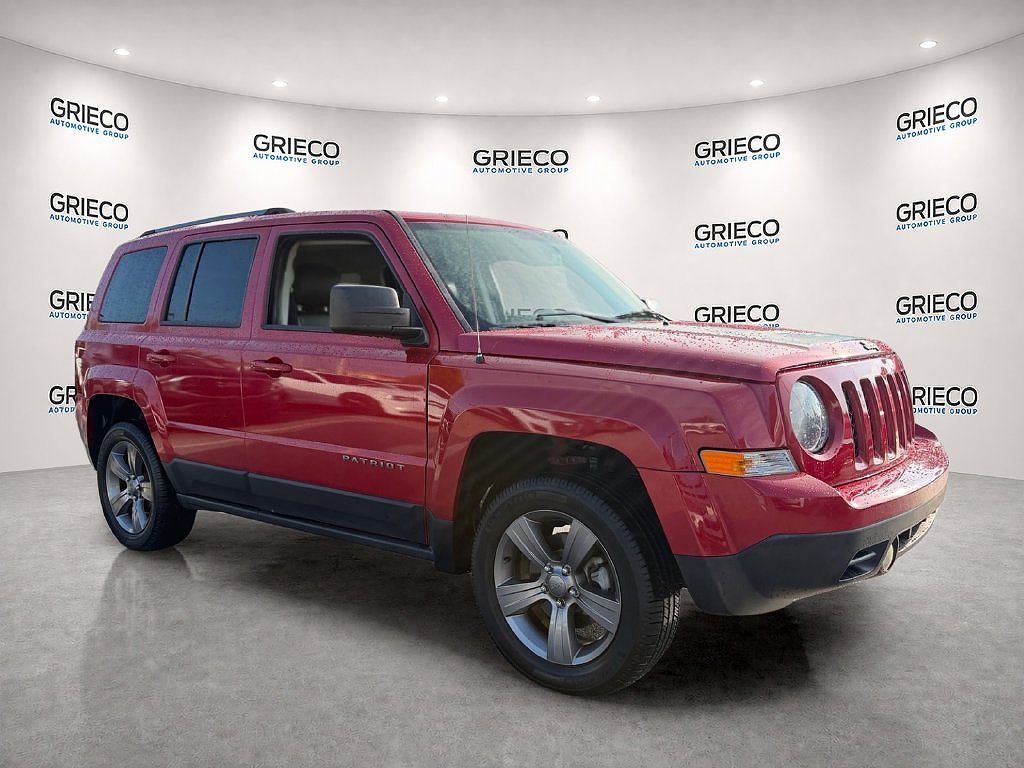 2016 Jeep Patriot Sport SE