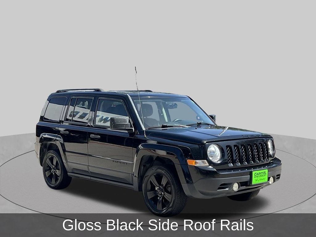2015 Jeep Patriot Altitude Edition