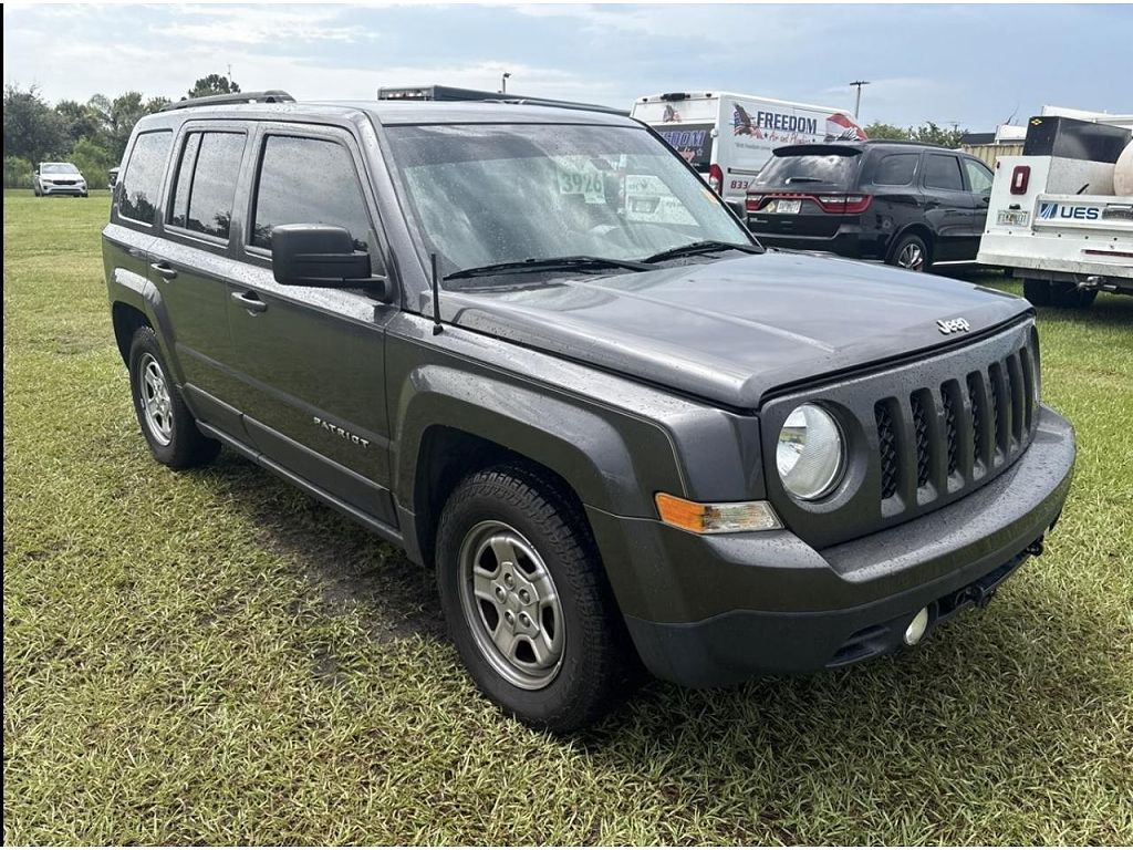 2015 Jeep Patriot Altitude Edition