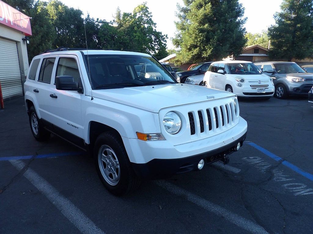 2015 Jeep Patriot Altitude Edition