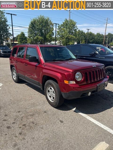 2015 Jeep Patriot Altitude Edition