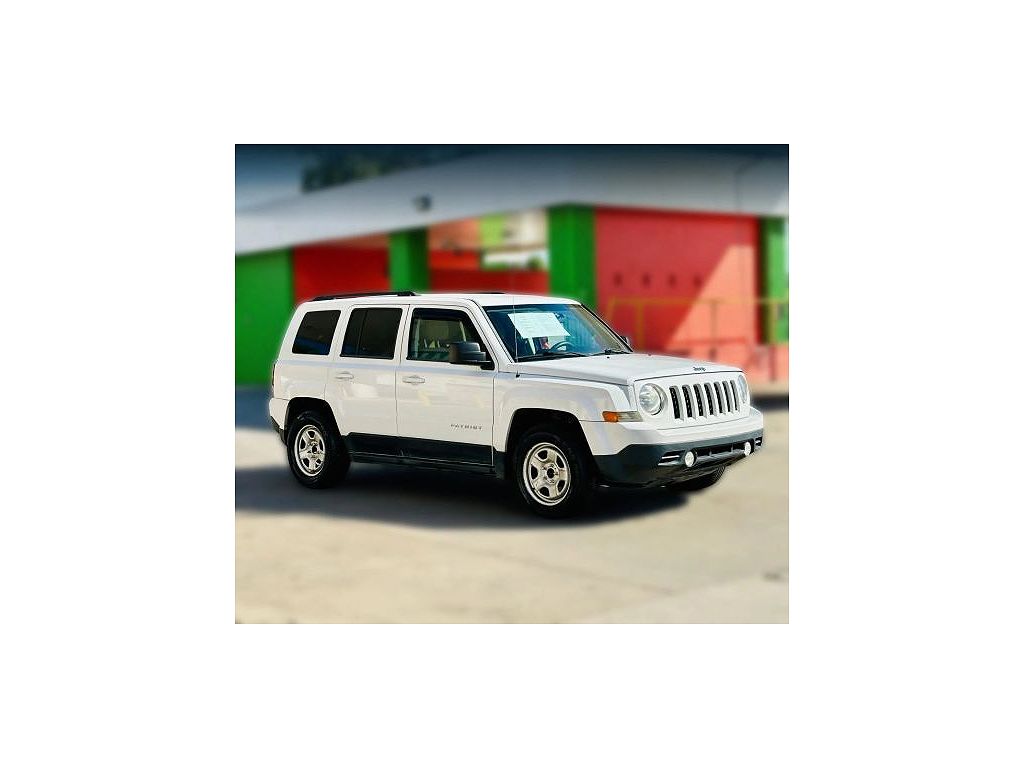 2012 Jeep Patriot Sport