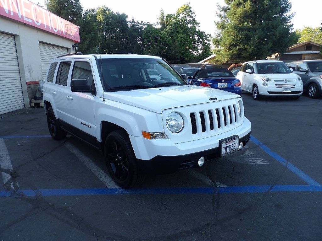 2015 Jeep Patriot Sport