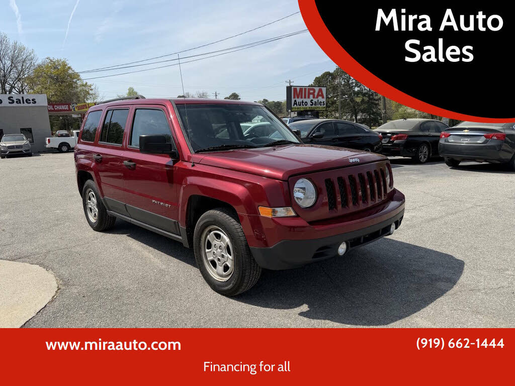 2016 Jeep Patriot Sport SE