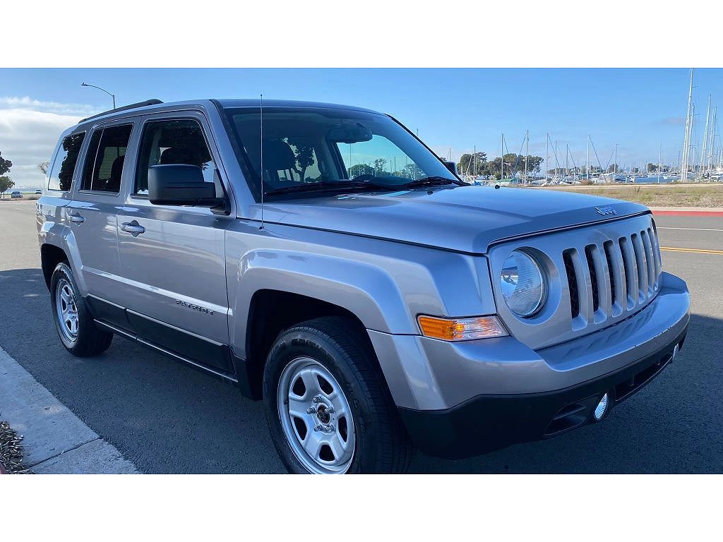 2016 Jeep Patriot Sport